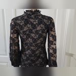 Venus Smocked Lace Top Size L Photo 7