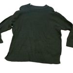 Aerie  Black Cowl Neck Sweater Timeless‎ Style Photo 0
