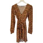 Revolve Clayton X  ditsy floral long sleeve dress small Photo 1