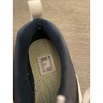 FootJoy Shoes Womens Size 9M Navy Blue Spikeless Golf Shoes Waterproof 92911 Photo 8