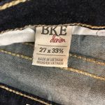 BKE Womens Jeans Payton Straight Leg Dark Wash Stretch 27x33.5 Photo 4