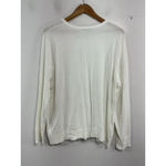 Jones New York Womans Jones NY Button Up Cardigan Sweater Long Sleeve XXl White Photo 1