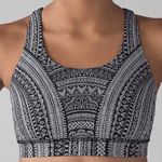 Lululemon Entwined Energy Nulux Printed Sports Bra Photo 0