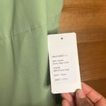 NWT Babaroni Yvette Bridesmaid Mother Bride Dusty Sage Green Flutter Maxi Dress Size 24 Photo 9