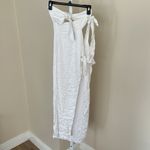 Lovers + Friends NWT  Forget Me Knot Midi Tie Dress XS Photo 5