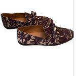 Cole Haan  Knotted Espadrille Slip On Floral Print Women’s Size 8.5 Photo 3