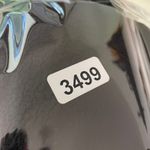 Chico's  Black Textured Quilted‎ Blazer Jacket Size 0/ S Career Office Business Photo 6