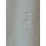 Browning Sleeveless Top Womens Large White V Neck Button Collared Tank Shirt NWT Photo 4