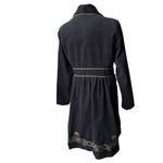 Hot Topic Doctor Who Embroidered TARDIS Corduroy Coat, Sz L Photo 5