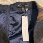 Sanctuary  Skirt size XS so beautiful brand new with tags navy blue and gold Photo 6