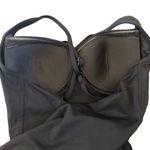 Seafolly  Women's Twist Front Soft Cup Tankini Top Sz. 12 Black Summer Swim Beach Photo 4