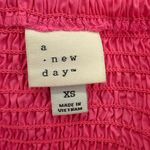 A New Day  from TARGET Puff Sleeve‎ Smocked Back Tiered Dress in Pink size XS Photo 4