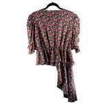 Womens Tops Size L Floral V Photo 1