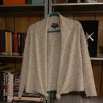 Apt. 9  oatmeal Speckled Cashmere Sweater Photo 7