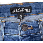 J.Crew  Womens High-Rise Skinny Jeans Size 26 Distressed Stretch‎ Denim 27X28 Photo 2