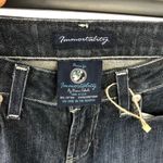 Denim For Immortality By Diana Tabechi Blue Jeans Size 27 Photo 2
