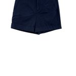 Vince  Chino Shorts High Waist Cotton Navy Blue Size US 8 Photo 4