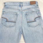American Eagle AE Pride '90s Boyfriend Jean Size 0 Light Blue Womens Photo 3