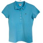 Lacoste Aqua Blue Slim Fit Polo Shirt Photo 0