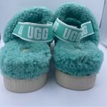 UGG platform sheepskin double strap sandals women Size 11 “Oh Fluffita” Photo 7