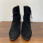 Adrienne Vittadini  Taki Black Faux Suede Heeled Boot Size 11M Photo 7