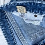 BKE  Jeans Women 29 x 35 1/2 Sabrina Boot Cut Back Flap Embroidered Stretch Jeans Photo 5