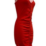 NWT TOB women’s sexy bodycon mini dress size S Red Photo 1