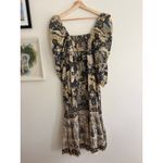 Ulla Johnson  Natilda Puff Sleeve Midi Dress in Bellflower Size 8 Photo 10