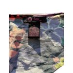 It's Pink Women's Shear Flora Flare Sleeve Crop Top Black Size XL Photo 2