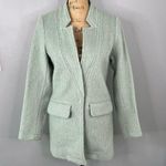 Glamorous Sz S Boucle Teddy Sage Green Peacoat $125 MSRP Photo 1