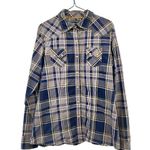 Cruel Girl Plaid Western Shirt Womens XL Used Snap Front 100% Cotton Photo 0
