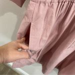 Free People | Hazel Pink Shirt Dress 100% Cotton Blend XS Photo 6