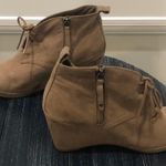 Target Faux Suede Booties Photo 4