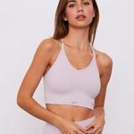 Set Active  Sculptflex Ribbed V Bra in Lilac Photo 0