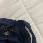 Macy's Navy blue dress Photo 3