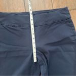 Navy Blue Alfani Pull On Stretch Dress Pants Tummy Control size 8S Photo 4