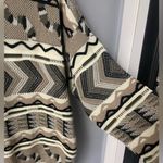 COSBY STYLE FISHERMAN/GRANDPA TUNDRA HAND STITCHED MULTI COLORED 3D SWEATER Brown Size XL Photo 9