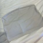 Me to We MOVING SALE  Strapless White Ribbed Crop Top Photo 1