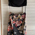 David's Bridal Floral David’s Bridal Two-Piece Formal Dress Photo 2