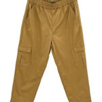 Universal Standard  Khaki Tan Pull-On‎ Cargo Pants Size S / Plus Size 14-16 Photo 0
