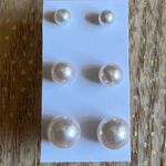 ‼️Faux Pearl Earrings‼️ Pink Photo 0