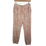 Rails NWT  x Susan‎ G Komen Tie Dye Joggers Sz L Pull On Pink Lounge Pants Casual Photo 1