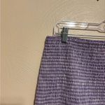 H&M Purple Bubble Mini Skirt with Ruffled Hem Photo 5