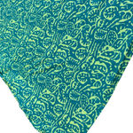 Soft Surroundings Santiago Gaia Dress Bold Tropical Casual Jersey Size Large Photo 9