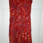 Vintage Casual Red Dress Photo 0