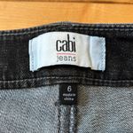 CAbi  black and blue distressed #5987 Jean Shorts Photo 5