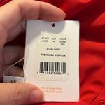 ANDIE  Swim The Malibu One Piece Cherry Red‎ size XS NWT Photo 3