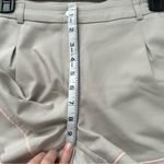 Women’s light gray with pink trim mini classic shorts size s Photo 4