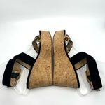 Veronica Beard  Hurley Leopard Ankle Strap Wedge Sandals Women's 6 US Photo 6