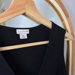 J.Crew J by Pointe black mini wrap dress Photo 3